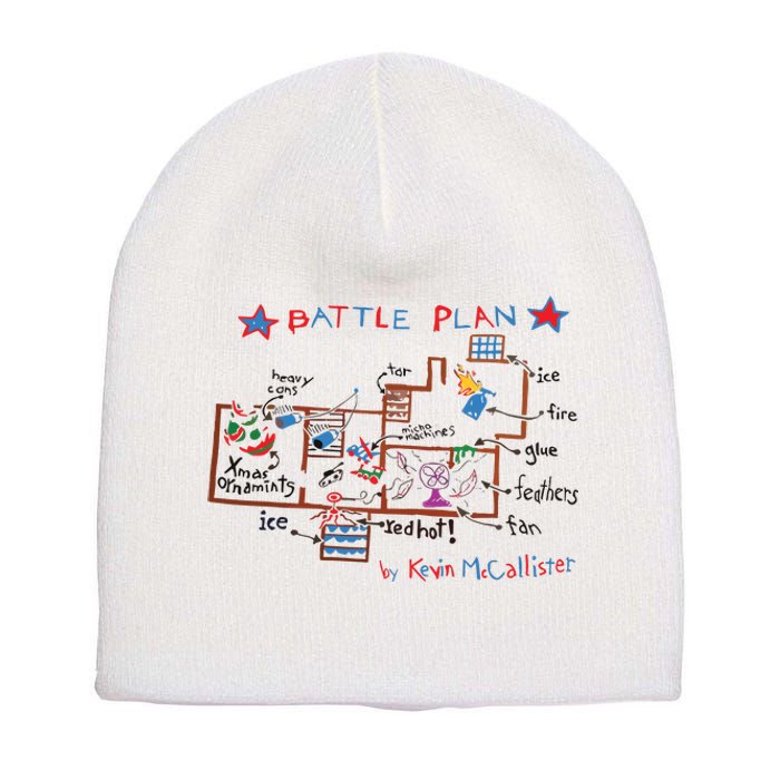 Kevin Home Alone Battle Plan Christmas Kevin Mccallister Home Alone Short Acrylic Beanie