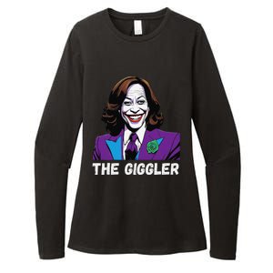 Kamala Harris As The Giggler Womens CVC Long Sleeve Shirt