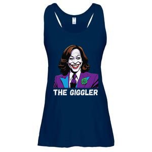 Kamala Harris As The Giggler Ladies Essential Flowy Tank