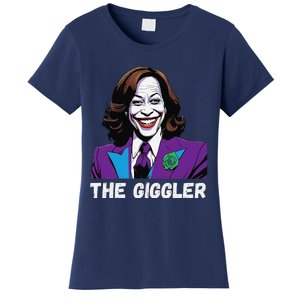 Kamala Harris As The Giggler Women's T-Shirt