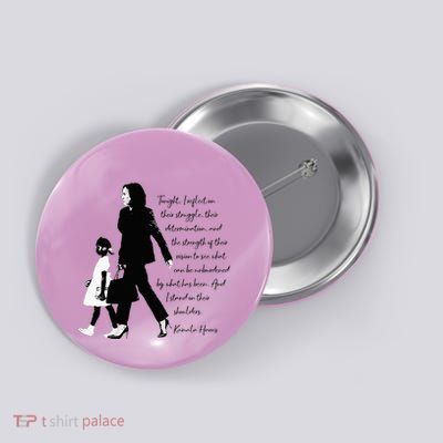 Kamala Harris And Ruby Bridges Button