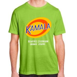 Kamala Harris Antitrump Vote Removes Stubborn Orange Stains Cute Gift Adult ChromaSoft Performance T-Shirt