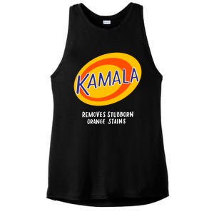 Kamala Harris Antitrump Vote Removes Stubborn Orange Stains Cute Gift Ladies PosiCharge Tri-Blend Wicking Tank