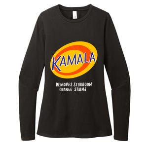 Kamala Harris Antitrump Vote Removes Stubborn Orange Stains Cute Gift Womens CVC Long Sleeve Shirt