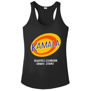 Kamala Harris Antitrump Vote Removes Stubborn Orange Stains Cute Gift Ladies PosiCharge Competitor Racerback Tank