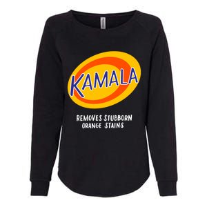 Kamala Harris Antitrump Vote Removes Stubborn Orange Stains Cute Gift Womens California Wash Sweatshirt