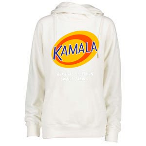 Kamala Harris Antitrump Vote Removes Stubborn Orange Stains Cute Gift Womens Funnel Neck Pullover Hood