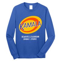 Kamala Harris Antitrump Vote Removes Stubborn Orange Stains Cute Gift Long Sleeve Shirt