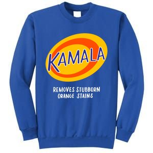 Kamala Harris Antitrump Vote Removes Stubborn Orange Stains Cute Gift Sweatshirt