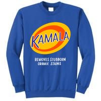 Kamala Harris Antitrump Vote Removes Stubborn Orange Stains Cute Gift Sweatshirt