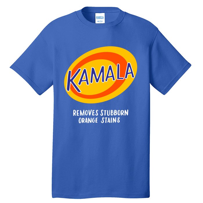 Kamala Harris Antitrump Vote Removes Stubborn Orange Stains Cute Gift Tall T-Shirt