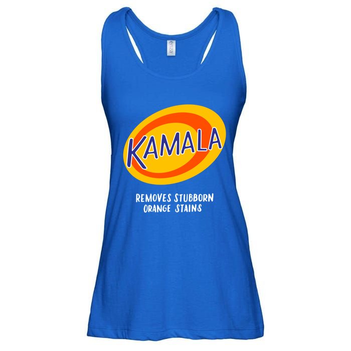 Kamala Harris Antitrump Vote Removes Stubborn Orange Stains Cute Gift Ladies Essential Flowy Tank