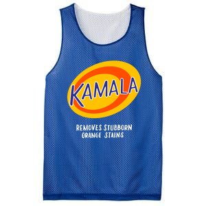 Kamala Harris Antitrump Vote Removes Stubborn Orange Stains Cute Gift Mesh Reversible Basketball Jersey Tank