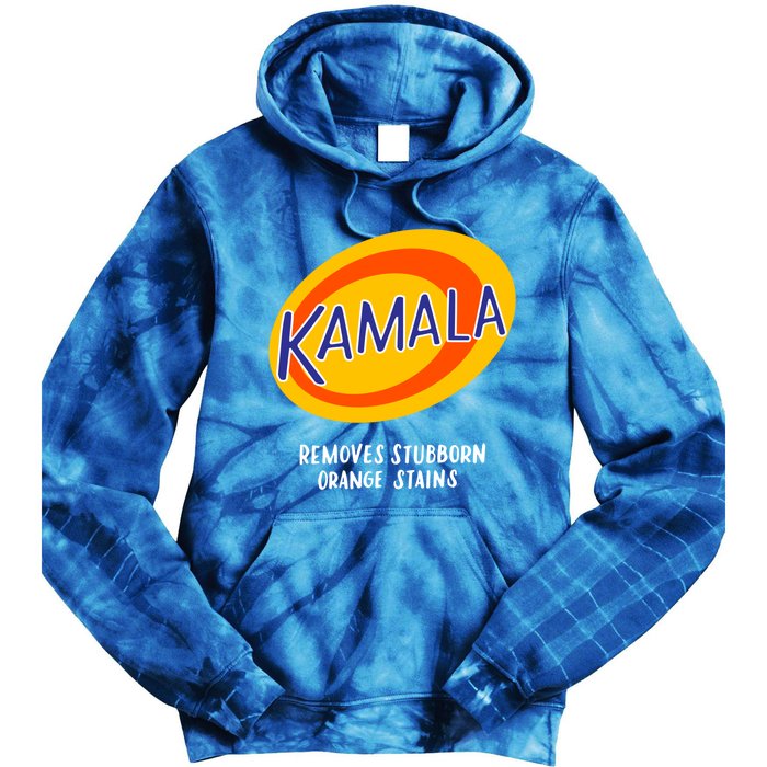 Kamala Harris Antitrump Vote Removes Stubborn Orange Stains Cute Gift Tie Dye Hoodie