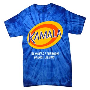 Kamala Harris Antitrump Vote Removes Stubborn Orange Stains Cute Gift Tie-Dye T-Shirt