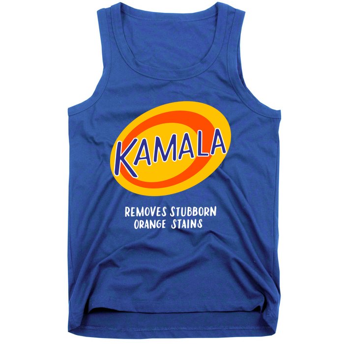 Kamala Harris Antitrump Vote Removes Stubborn Orange Stains Cute Gift Tank Top