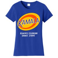 Kamala Harris Antitrump Vote Removes Stubborn Orange Stains Cute Gift Women's T-Shirt