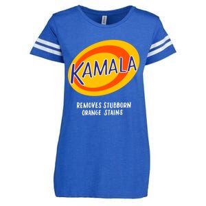 Kamala Harris Antitrump Vote Removes Stubborn Orange Stains Cute Gift Enza Ladies Jersey Football T-Shirt