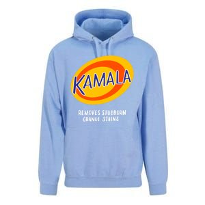 Kamala Harris Antitrump Vote Removes Stubborn Orange Stains Cute Gift Unisex Surf Hoodie