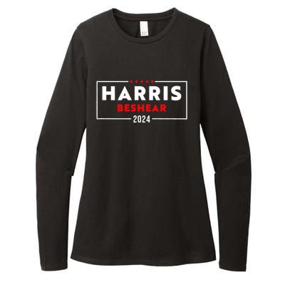 Kamala Harris Andy Beshear 2024 Harris Beshear 2024 Womens CVC Long Sleeve Shirt