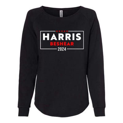 Kamala Harris Andy Beshear 2024 Harris Beshear 2024 Womens California Wash Sweatshirt