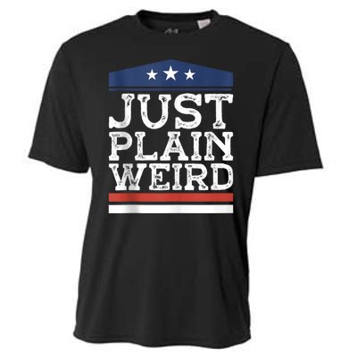 Kamala Harris Allies Saying Just Plain Weird To Trump 2024 Cooling Performance Crew T-Shirt