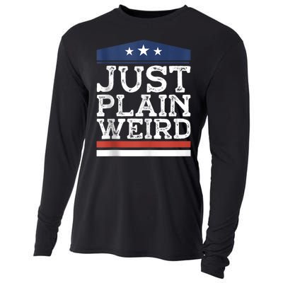 Kamala Harris Allies Saying Just Plain Weird To Trump 2024 Cooling Performance Long Sleeve Crew