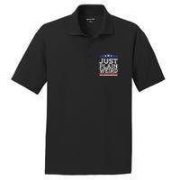 Kamala Harris Allies Saying Just Plain Weird To Trump 2024 PosiCharge RacerMesh Polo