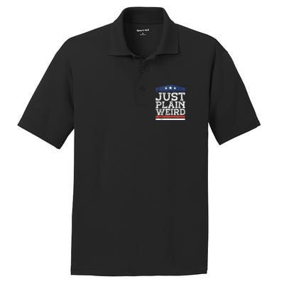 Kamala Harris Allies Saying Just Plain Weird To Trump 2024 PosiCharge RacerMesh Polo