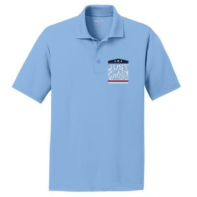 Kamala Harris Allies Saying Just Plain Weird To Trump 2024 PosiCharge RacerMesh Polo