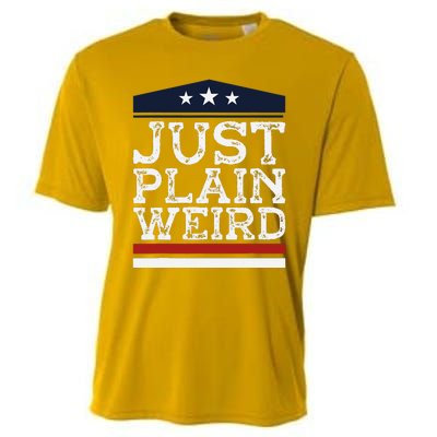 Kamala Harris Allies Saying Just Plain Weird To Trump 2024 Cooling Performance Crew T-Shirt