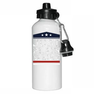 Kamala Harris Allies Saying Just Plain Weird To Trump 2024 Aluminum Water Bottle