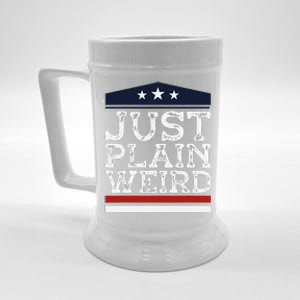 Kamala Harris Allies Saying Just Plain Weird To Trump 2024 Beer Stein