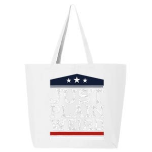 Kamala Harris Allies Saying Just Plain Weird To Trump 2024 25L Jumbo Tote