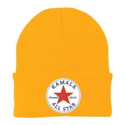 Kamala Harris All Star Logo Knit Cap Winter Beanie