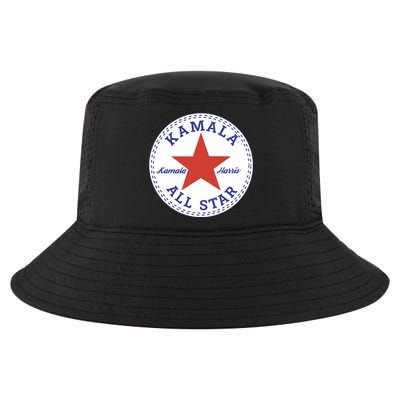 Kamala Harris All Star Logo Cool Comfort Performance Bucket Hat