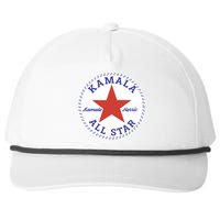 Kamala Harris All Star Logo Snapback Five-Panel Rope Hat