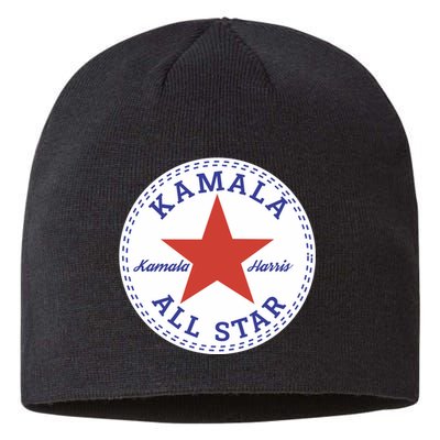 Kamala Harris All Star Logo Sustainable Beanie