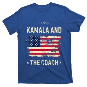 Kamala Harris And The Coach 2024 Walz Waltz T-Shirt