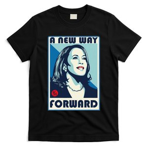 Kamala Harris A New Way Forward T-Shirt