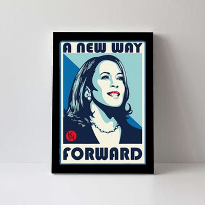 Kamala Harris A New Way Forward Canvas