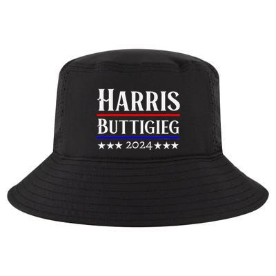Kamala Harris And Pete Buttigieg President 2024 Election Cool Comfort Performance Bucket Hat