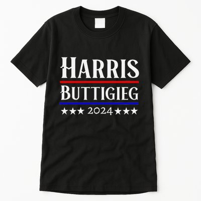 Kamala Harris And Pete Buttigieg President 2024 Election Tall T-Shirt