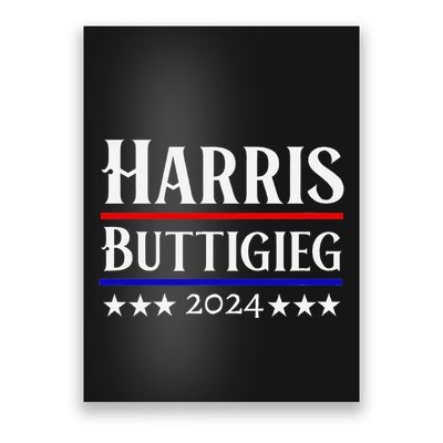 Kamala Harris And Pete Buttigieg President 2024 Election Poster