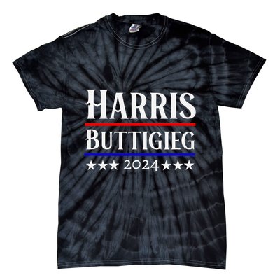 Kamala Harris And Pete Buttigieg President 2024 Election Tie-Dye T-Shirt