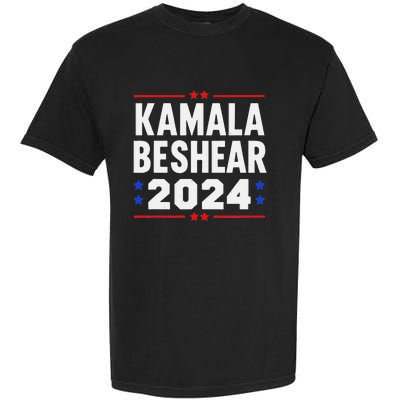 Kamala Harris Andy Beshear Usa President Vice President 2024 Garment-Dyed Heavyweight T-Shirt