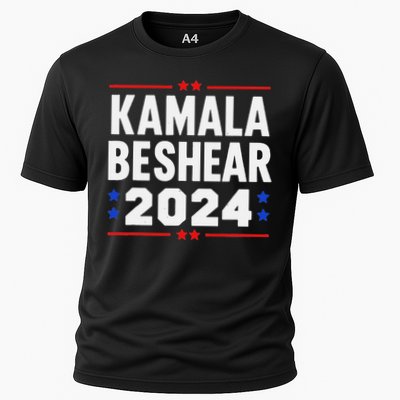 Kamala Harris Andy Beshear Usa President Vice President 2024 Cooling Performance Crew T-Shirt