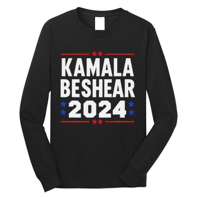 Kamala Harris Andy Beshear Usa President Vice President 2024 Long Sleeve Shirt