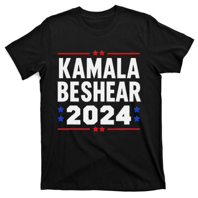 Kamala Harris Andy Beshear Usa President Vice President 2024 T-Shirt