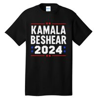 Kamala Harris Andy Beshear Usa President Vice President 2024 Tall T-Shirt